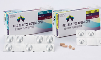 `타그리소` 약가협상 실패‥국산신약 `올리타` 효과