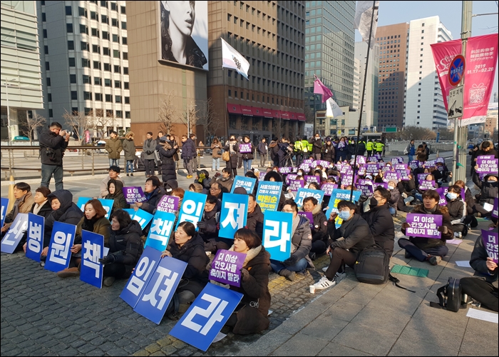 간호사 사망사건 반복되는 이유, 정부·병원 "개선의지 없다"