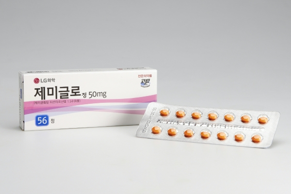 LG화학 당뇨병 치료제 '제미글로' 국산신약 최대 실적 달성