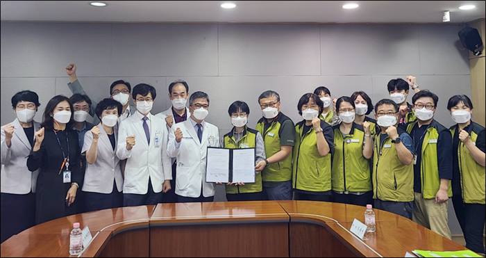 전남대병원 등 일부 합의…보건의료노조 지부 파업 '분기점'