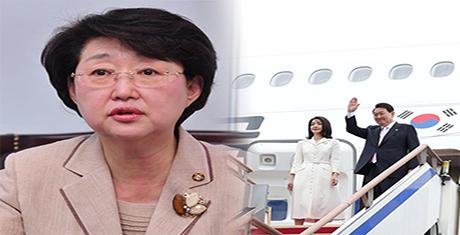 윤석열 대통령 오늘 귀국…김승희 임명 강행 vs 철회, 결단 기로