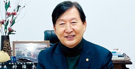 박호영, 한국의약품유통협회장 선거 '출사표'‥유통 플랫폼 조성에 앞장