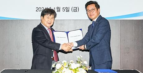 보령-HK이노엔 '카나브-케이캡' 코프로모션 계약 체결식 개최