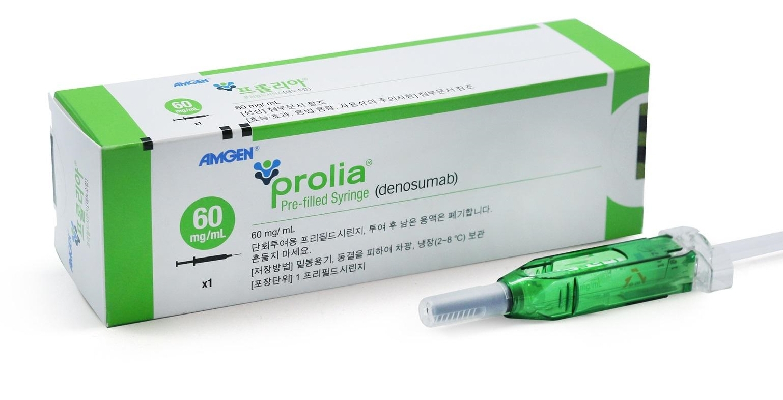 프롤리아, 골감소증에서도 급여 인정…범위·기간 확대된다