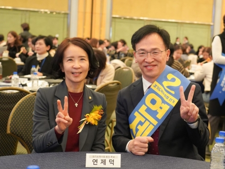 연제덕 후보, 국민의힘 최수진 의원과 '약사법 개정' 공감대 형성