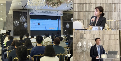 5년 만에 韓·日 젊은 과학자 모여…약제학 등 연구 결과 공유