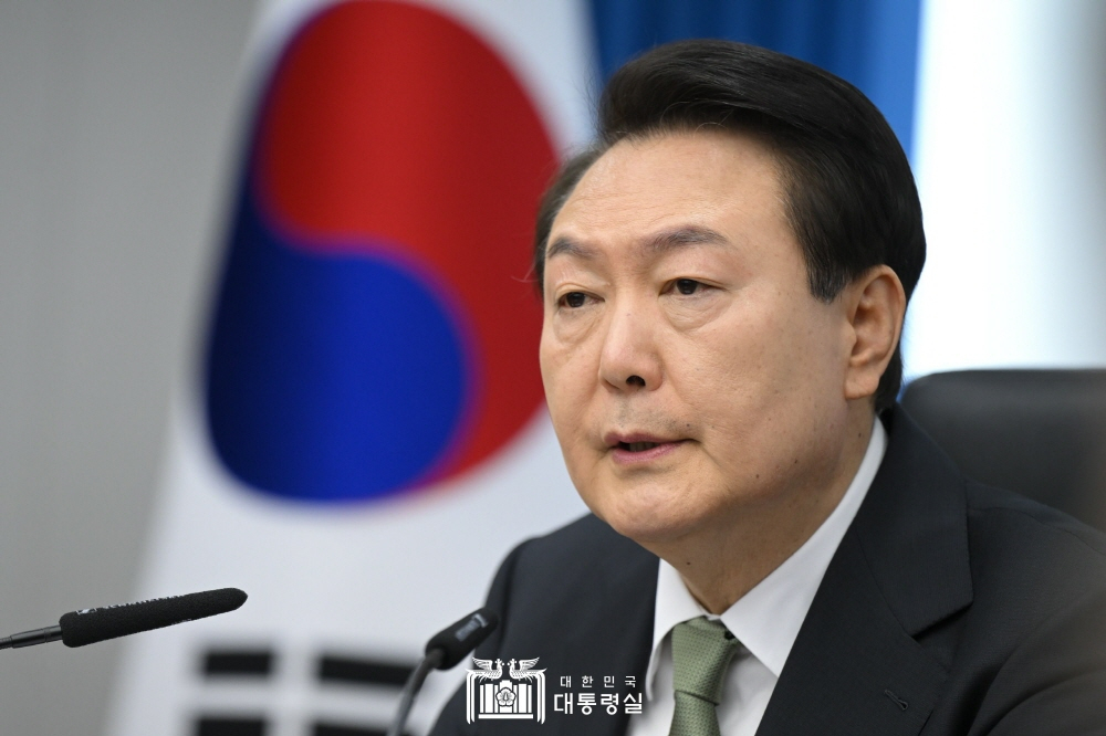 尹 "간호법, 직역갈등에 국민건강 우려" 거부권 시사