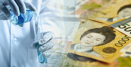 국내 제약·바이오 연구개발비 'TOP10' 지난해 2조원 투자
