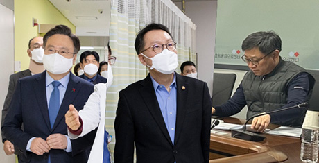 6일간 내내…설 연휴, 쉼 없던 복지부 의료 현장방문