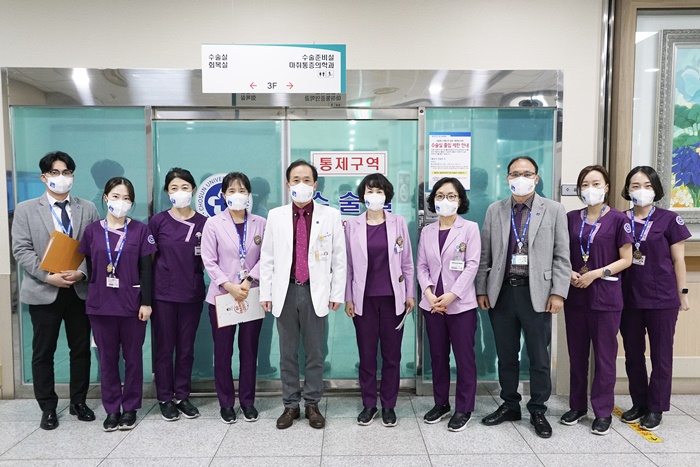 조선대병원, 환자안전 문화 확산 '리더십 안전라운딩'