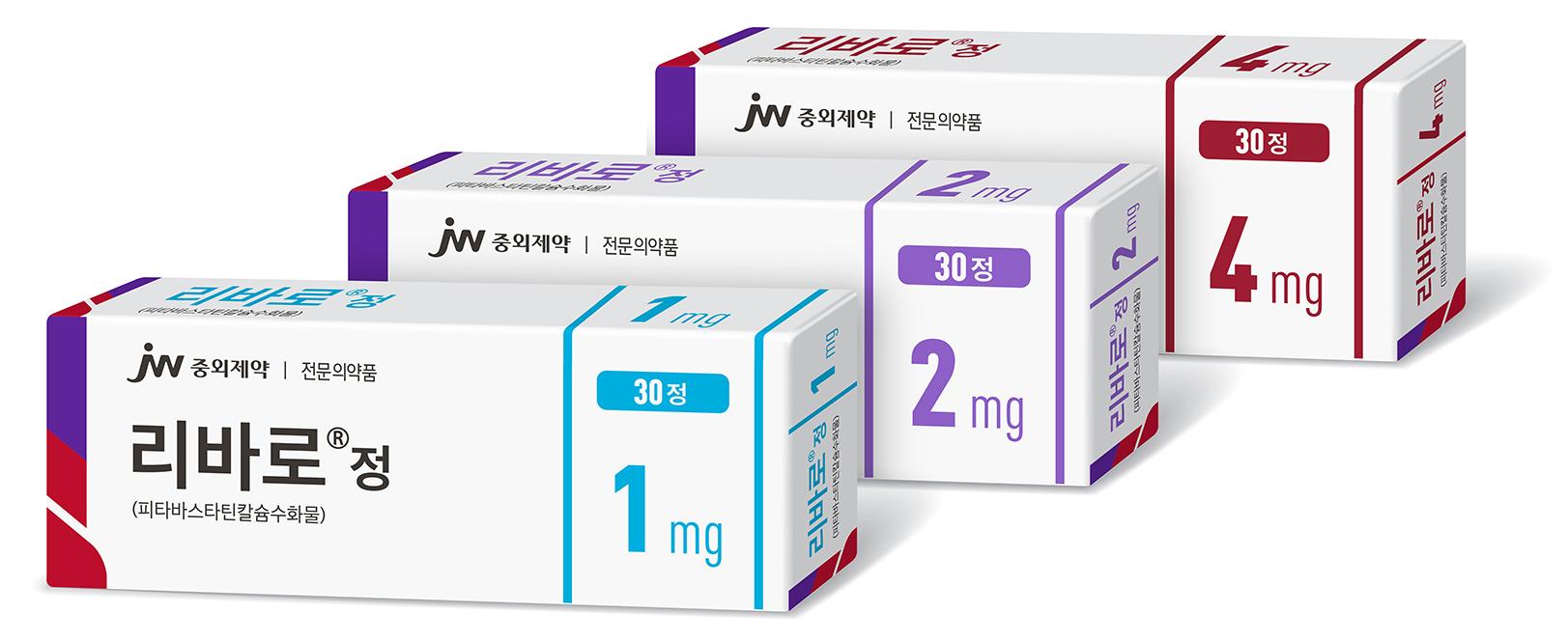 JW중외제약 '리바로' HIV 감염자 대상 심혈관사건 억제 입증