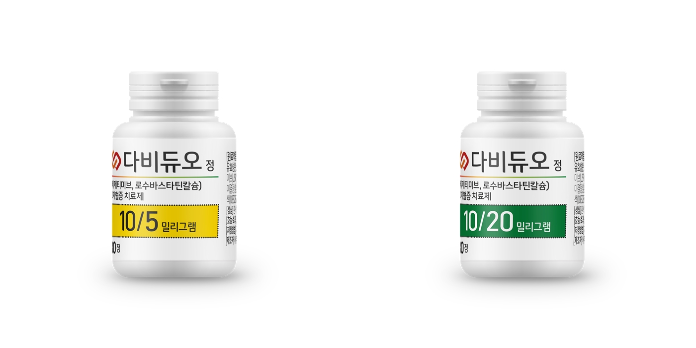 GC녹십자, '다비듀오정' 병포장으로 변경 및 출시
