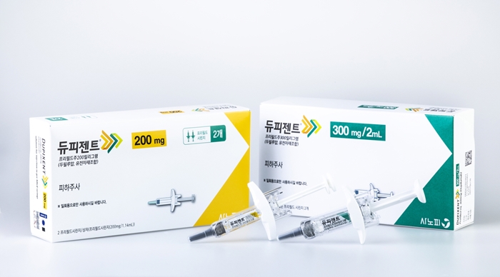 듀피젠트, 만성 두드러기 치료 새 적응증…휴미라 넘본다