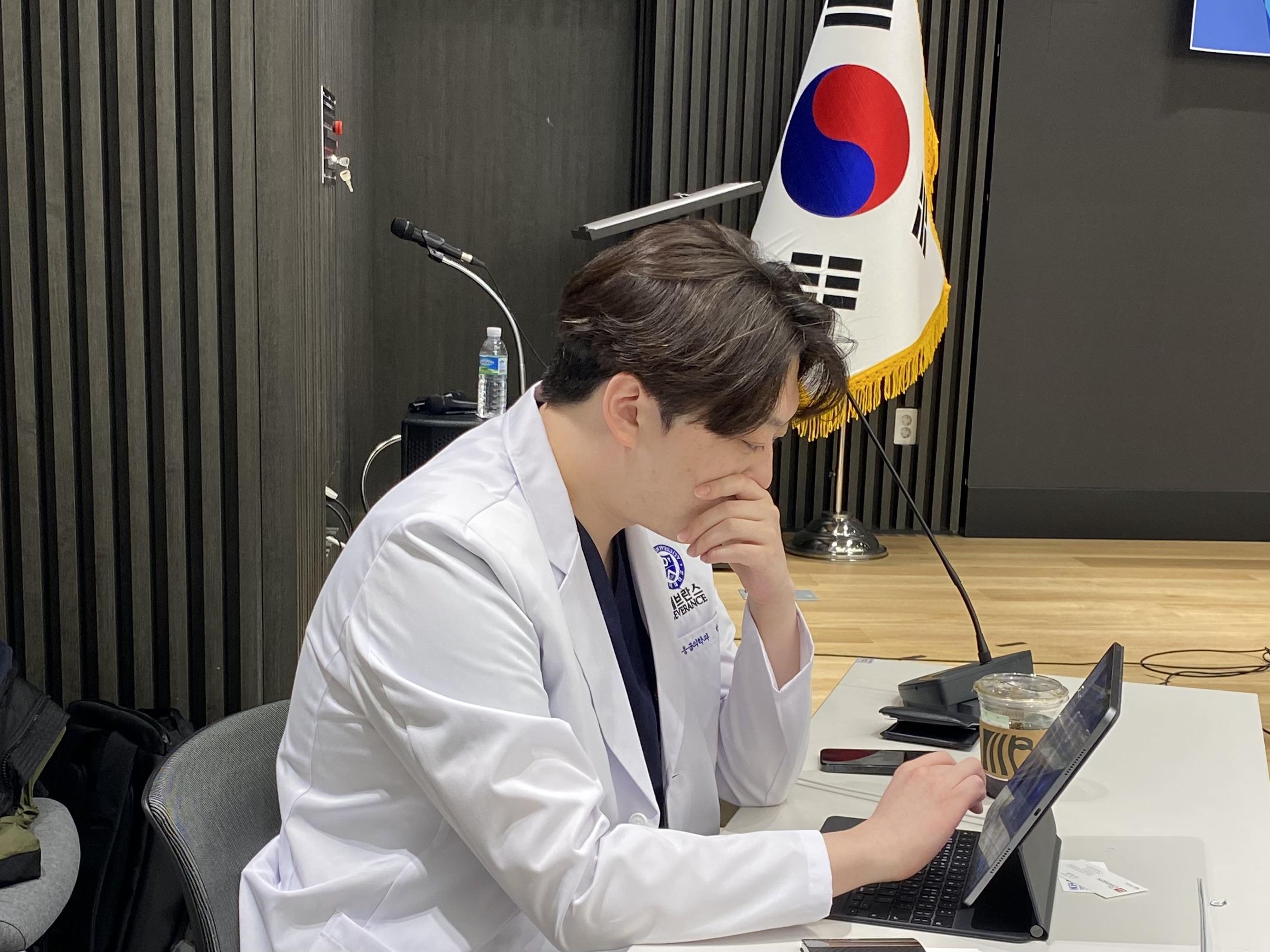 "돌아가진 않을 것" 박단 전공의 비대위원장 복귀 가능성 일축