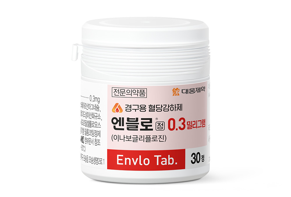 대웅제약 '엔블로', 동물당뇨 영역까지 확대…1형 반려견에 효과 확인