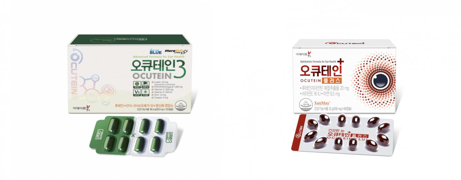 꾸준한 성장세 '오큐테인', 국제약품 간판 제품으로 성장