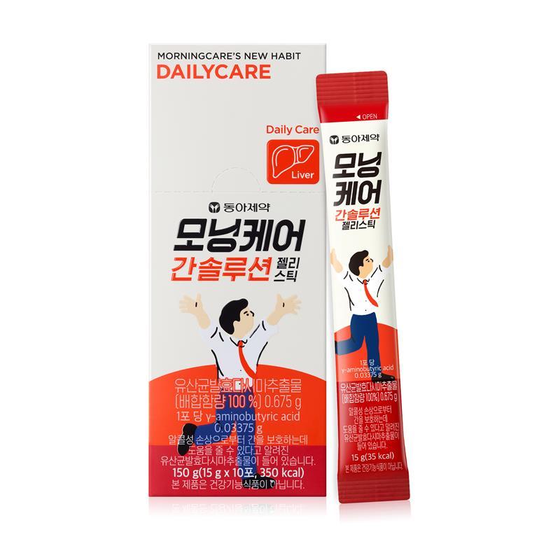 동아제약, '모닝케어 간솔루션 젤리스틱' 출시