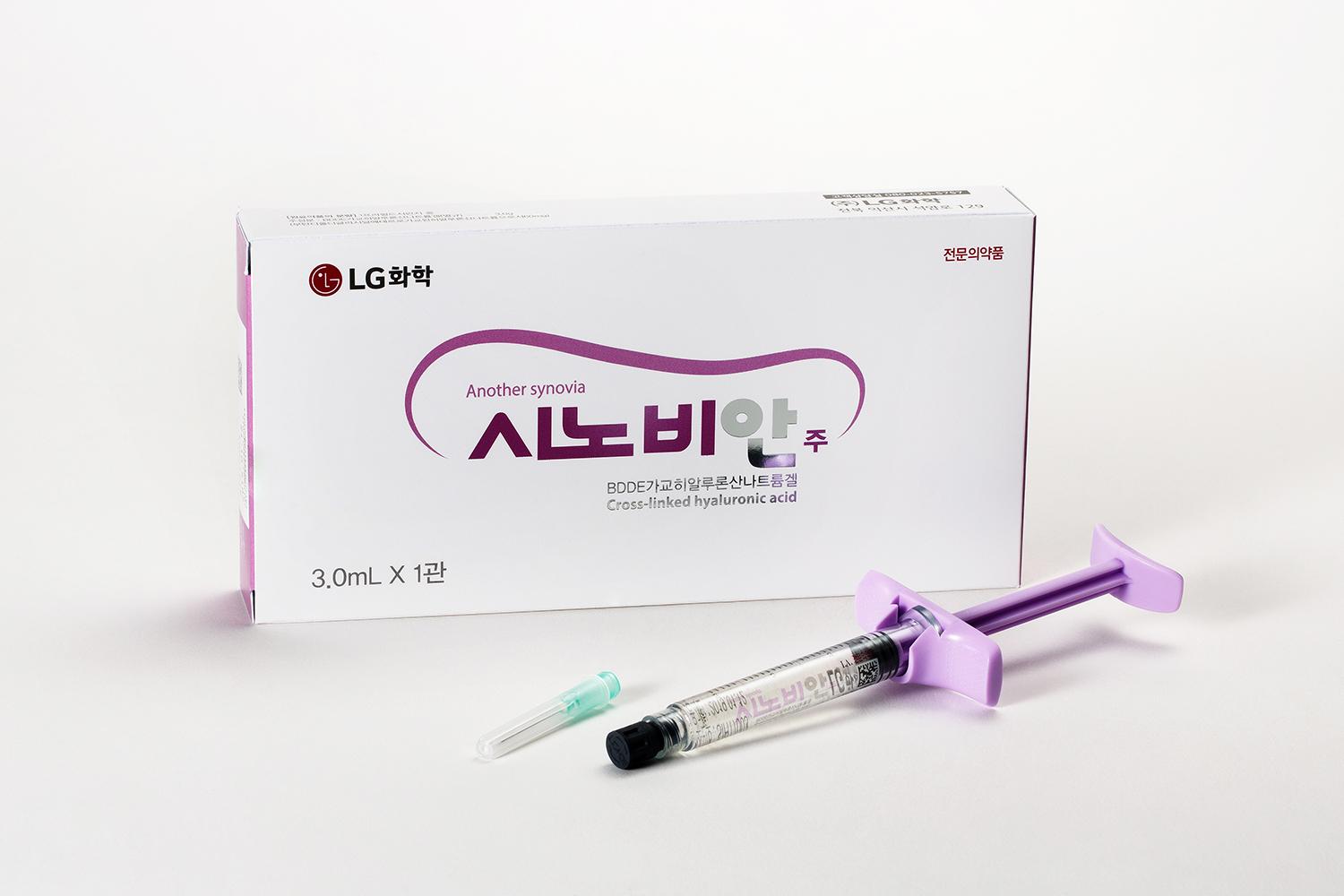 LG화학, 중국 골관절염 치료제 시장 진출‥ '시노비안' 출시