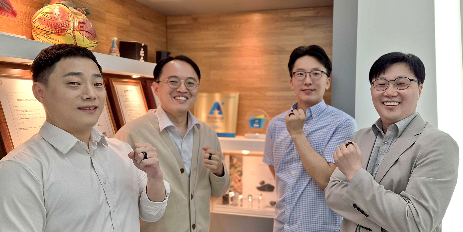 스카이랩스 스마트 반지 '카트 비피', IR52 장영실상 수상