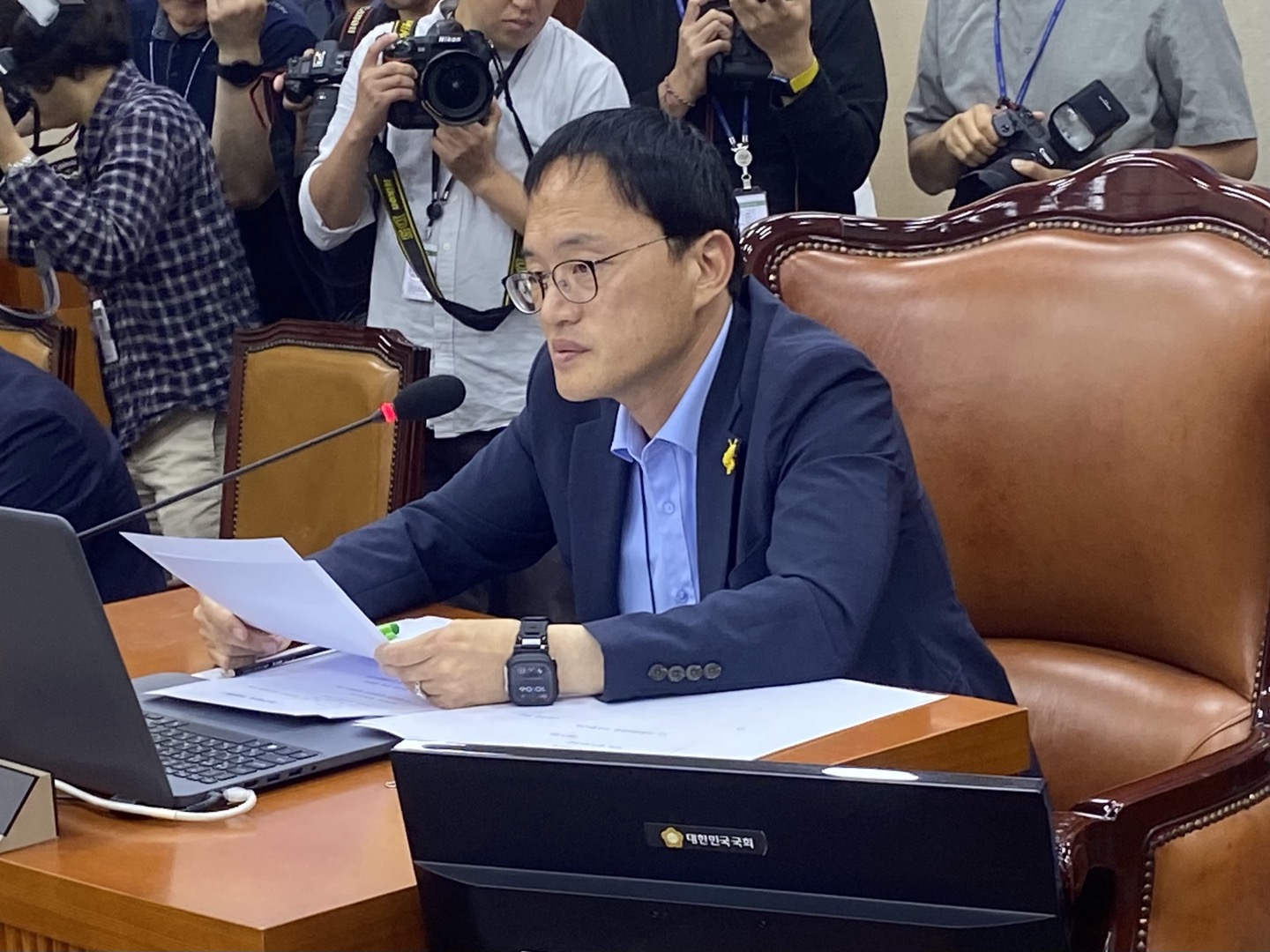 野 "여야의정 협의체, 2025년 의대정원 포함 논의해야"