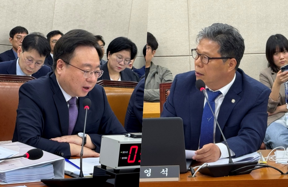 [국감] 약사-한약사 갈등 방치할 수 없어…업무 가르마 노력