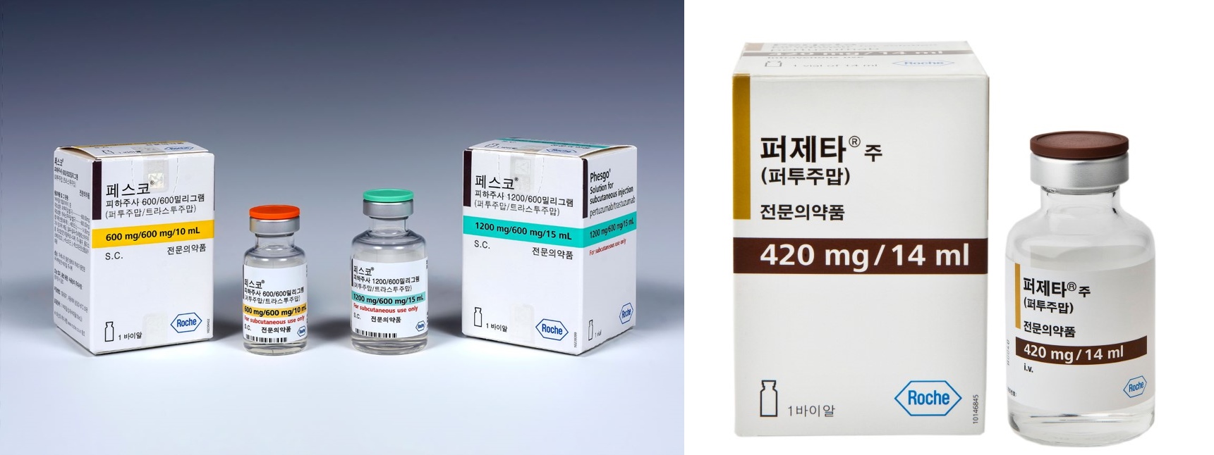 '퍼제타-페스코', HER2 양성 조기 유방암 보조요법 확대