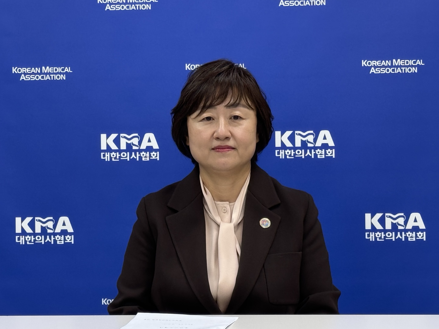 최안나 후보 "임현택 시즌2 아닌 최안나의 의협될 것"