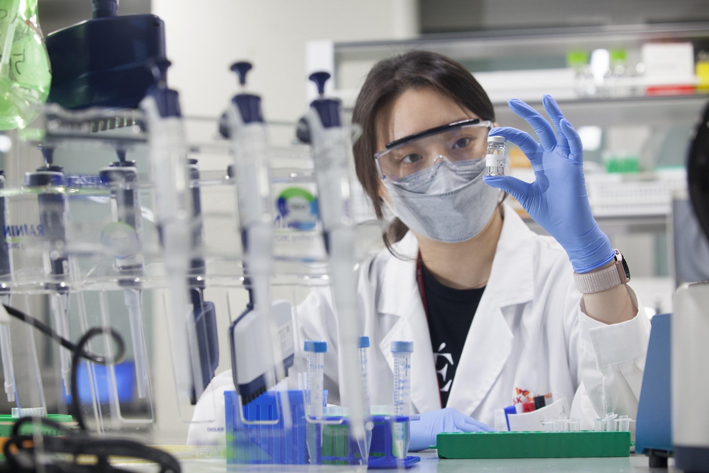 SK바이오사이언스, mRNA 백신 개발 속도‥글로벌 임상 계획 승인