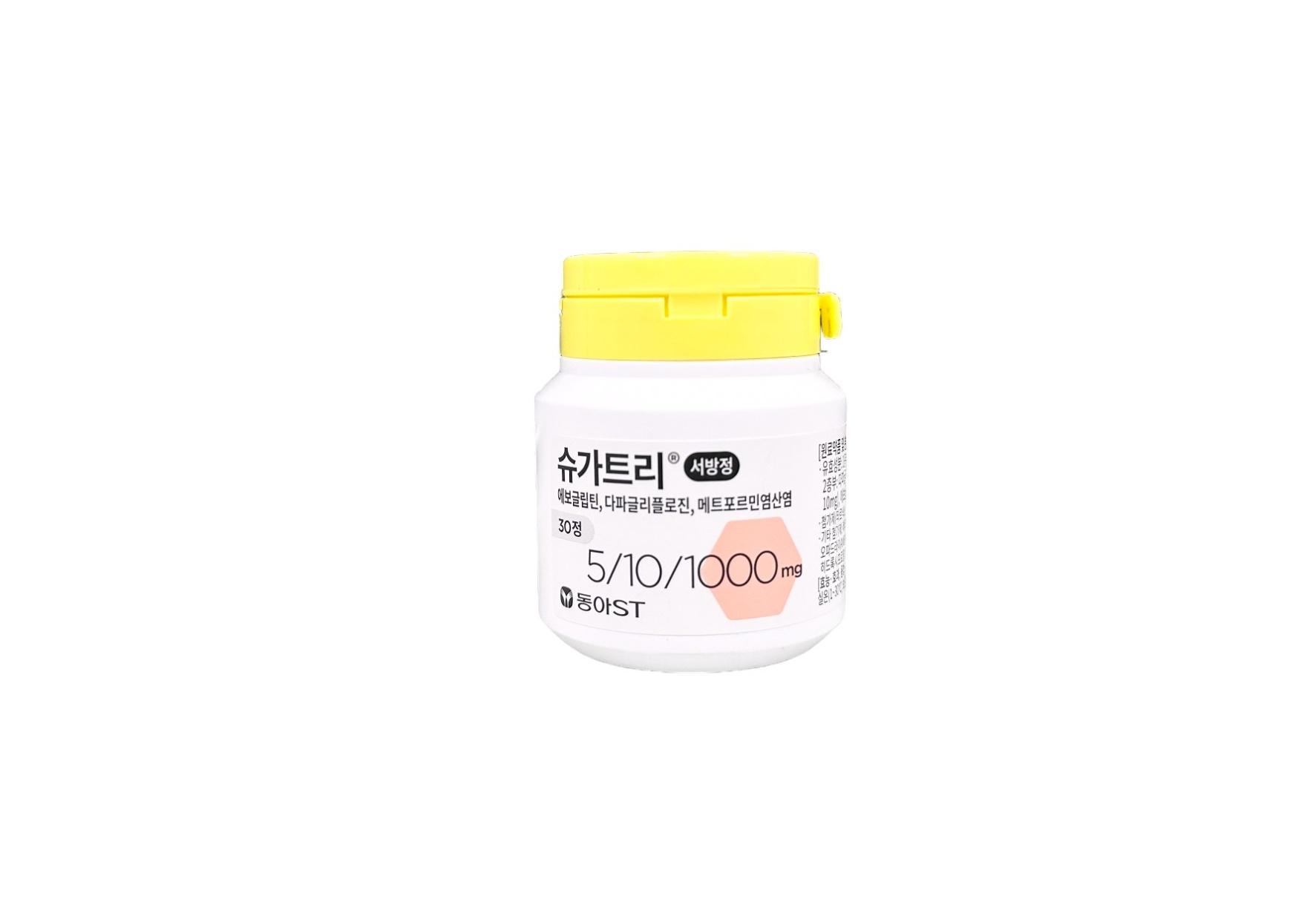 동아ST, 2형 당뇨병복합제 '슈가트리정' 한국약제학회 제제기술상