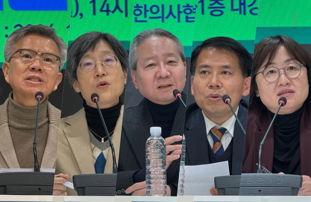 '투쟁부터 총파업까지'…의협 회장 후보별 의대정원 로드맵