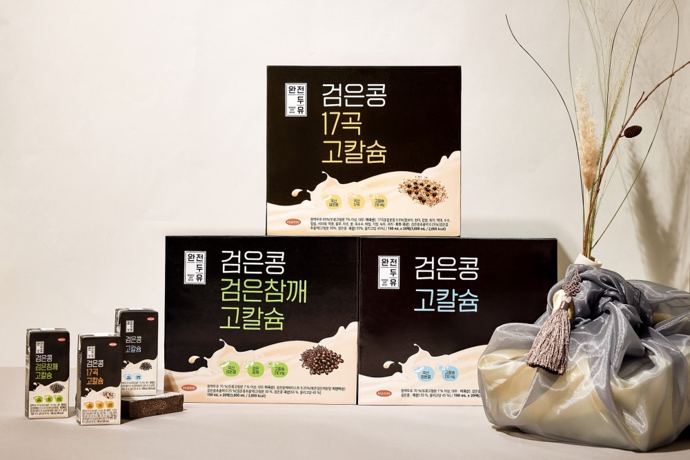 한미사이언스, '완전두유 블랙 고칼슘' 고객 접점 확대