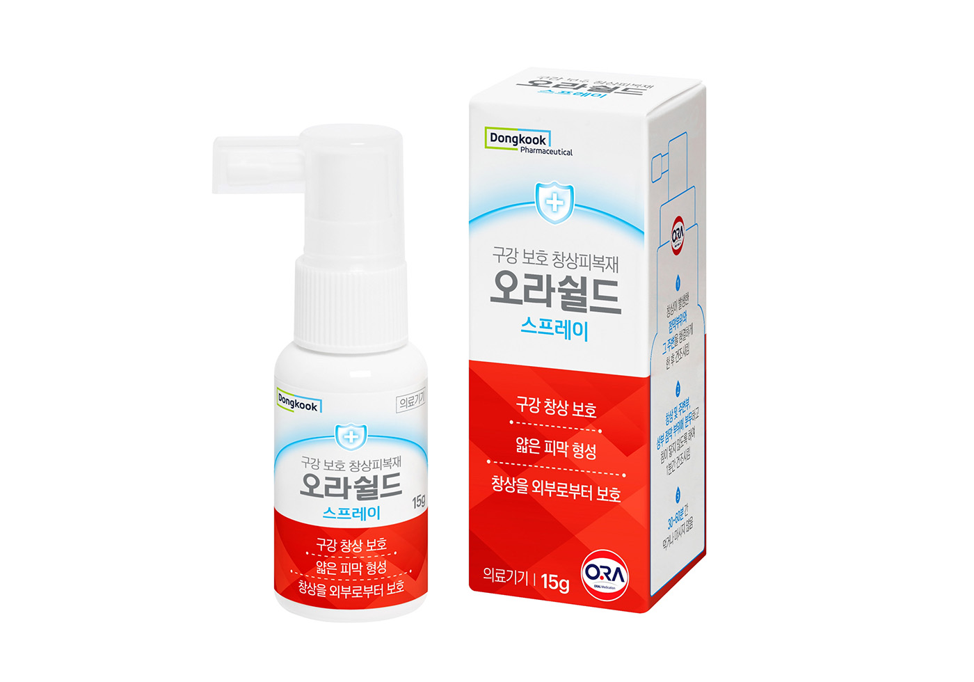 동국제약, 구강 창상피복재 '오라쉴드스프레이' 출시