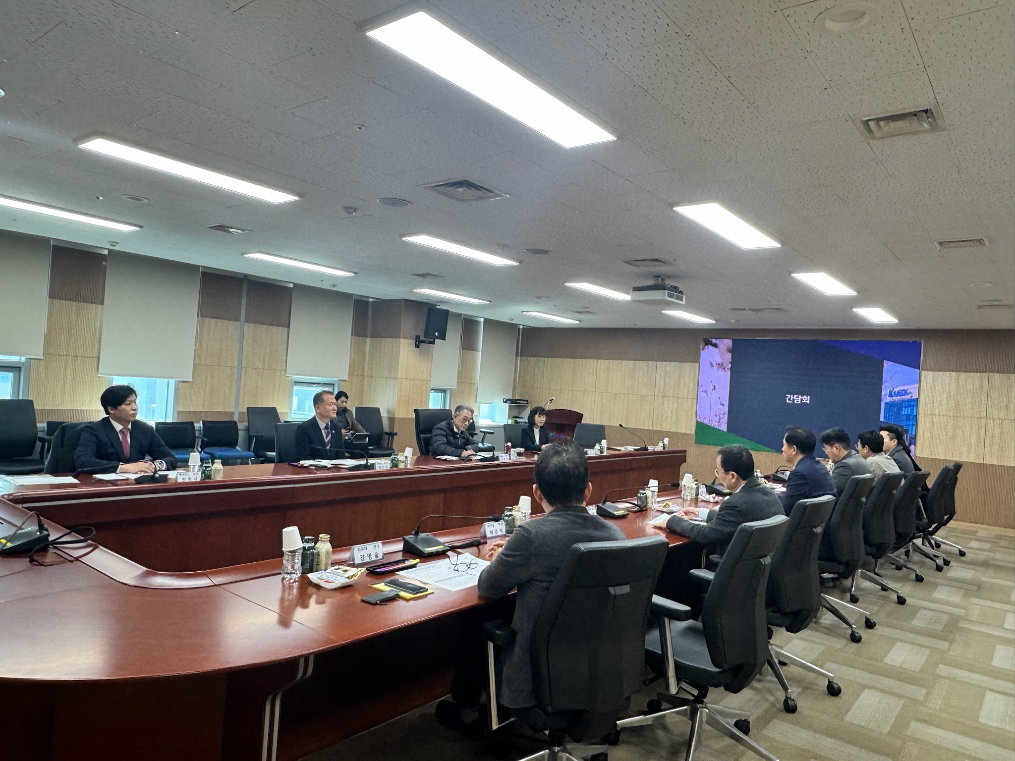 케이메디허브, 첨단의료복합단지 입주기업 간담회 성료