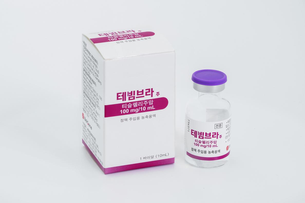 베이진 '테빔브라', 식도암 대상 건강보험 급여 적용