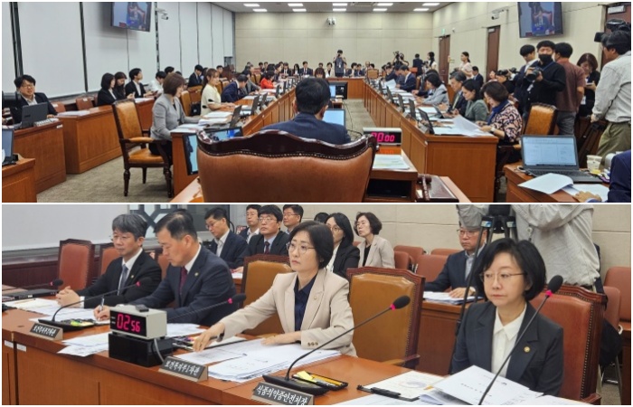 복지委 전체회의, 필수의료법·전공의법 가결…국감계획서 채택